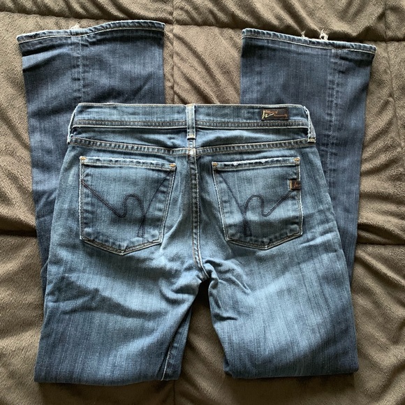 Citizens for humanity ingrid low waist flare 26 - Picture 1 of 8